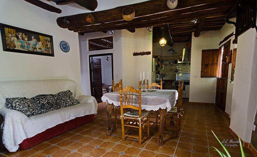 Willa Casa El Porton Bubión Zewnętrze zdjęcie