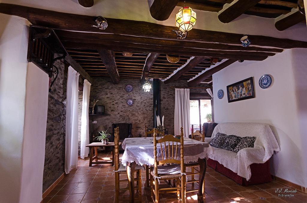 Willa Casa El Porton Bubión Zewnętrze zdjęcie