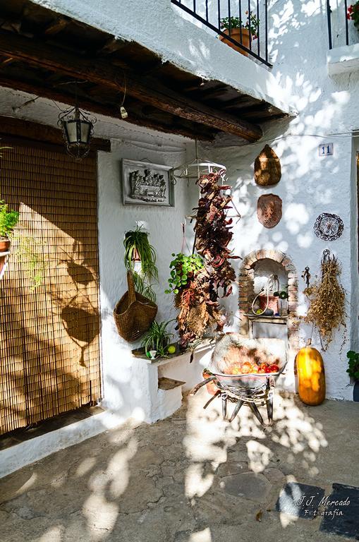 Willa Casa El Porton Bubión Zewnętrze zdjęcie