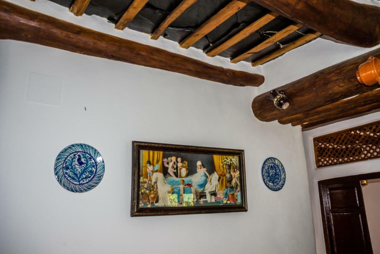 Willa Casa El Porton Bubión Zewnętrze zdjęcie